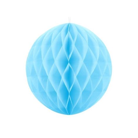 Honeycomb bleu 20 cm - imagine 15